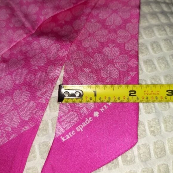 Kate Spade Pink Floral Twilly NWOT - Picture 6 of 6